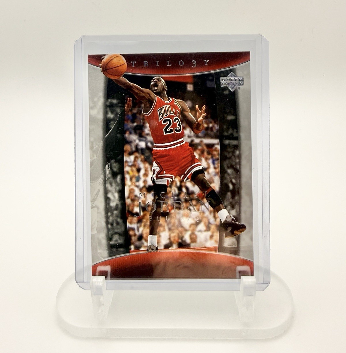Upper Deck 2004-05 Trilogy Michael Jordan Chicago Bulls #12 Base Set Card