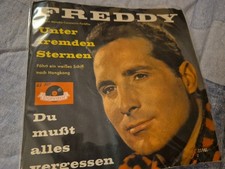 Freddy Quinn  - Unter Fremden Sternen (Vinylsingle)