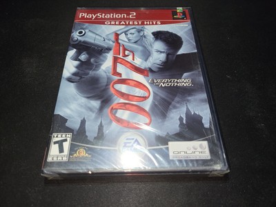 James Bond 007 Everything or Nothing GH Sony Playstation 2 PS2 Brand NEW SEALED!