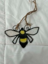 New handmade stained glass bumble bee