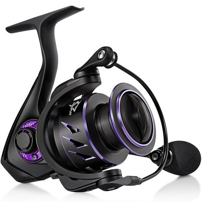 Piscifun Viper X Ultralight Spinning Reel 6.21 10+1BB 22 lb Drag Purple