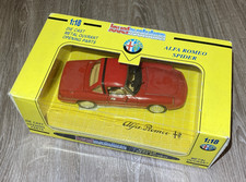 JOUEF EVOLUTION 1:18 ALFA ROMEO SPIDER HARD TOP Diecast Die-Cast Beige NIB 3302