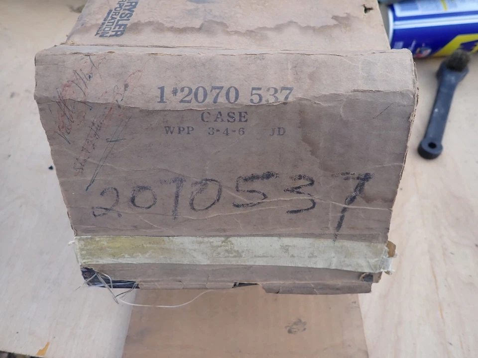 NOS 1962 1963 Plymouth Valiant Differential Carrier Housing Dodge Lancer Mopar - Image 4 of 4