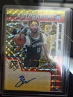 2021/22 Panini Mosaic Ziaire Williams Rookie Choice Auto #RAM-ZRW