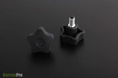 BarrowPro Carp Barrow Handwheel Thumb Screw for Carp Porter Fox Nash M8 & M6 x 2