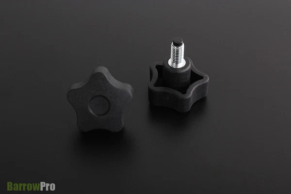 BarrowPro Carp Barrow Handwheel Thumb Screw for Carp Porter Fox Nash M8 & M6 x 2