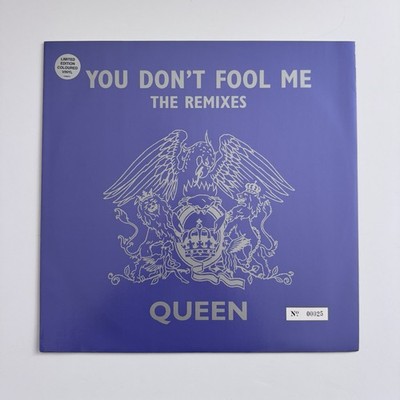12'' QUEEN You Don't Fool Me (T 12QUEEN25 PARLOPHONE UK RECORD CITY