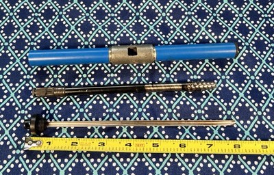 Mora Sweden 8 Inch Increment Tree Bore For Foresters - Stainless Extractor Bit