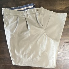 Dockers Men s Beige Dress Pants Relaxed Fit P...