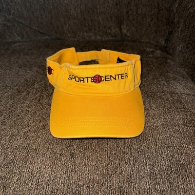 Vintage Sports center Tv Show Visor Hat Cap Golf 