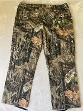 Mossy Oak Men's Break-Up Country Camo Cargo Hunting Pants Green Size XXL 44-46 