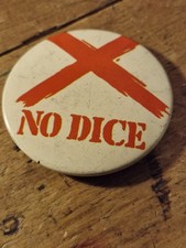 Vintage Original Punk New Wave Pin Badge