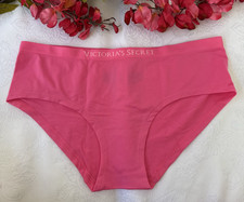 VICTORIA'S SECRET L HOT PINK HIPSTER HIPHUGGER SUMMER PANTIES NWT