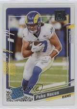 2023 Panini Clearly Donruss Rated Rookie Puka Nacua #96 1j30