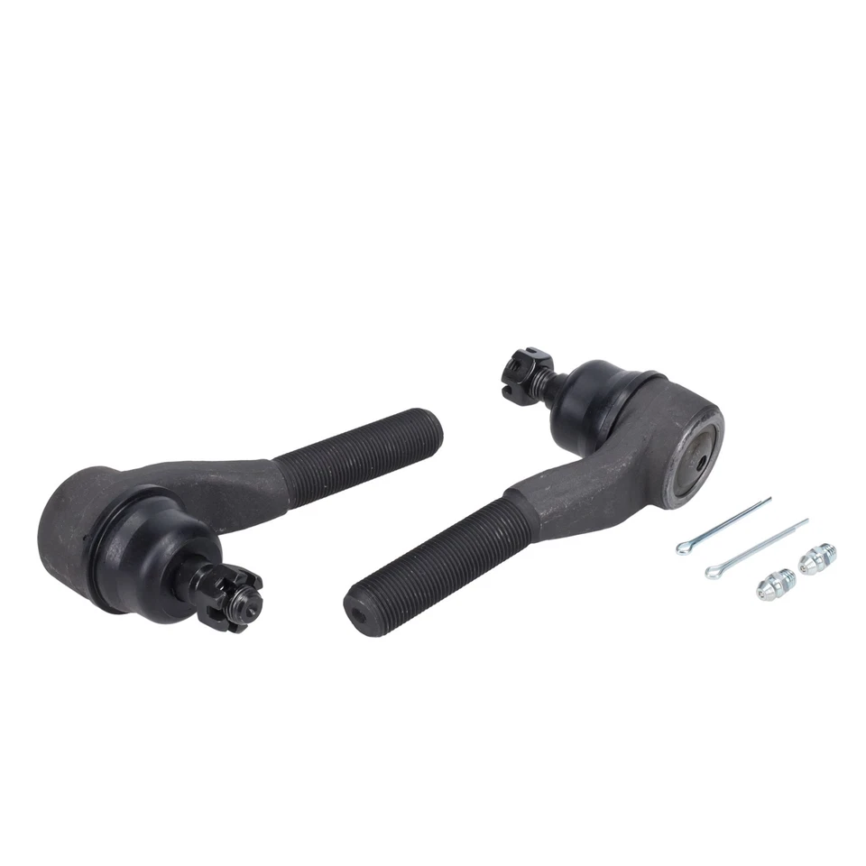 2 extremos de barra de amarre exterior de dirección 1967-1970 Ford Fairlane Falcon Mustang Ranchero Foto 4 de 4