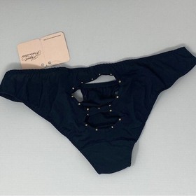Agent Provocateur Liza Navy Brief AP2 Small NWT
