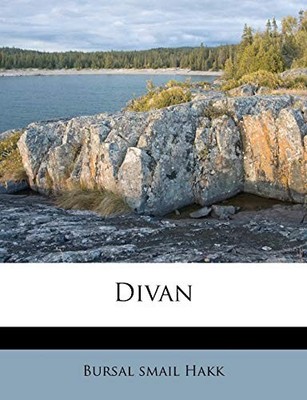 smail Hakk - Divan - paperback or softback - 58 - X555z