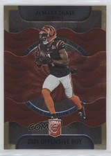 2022 Panini Donruss Elite Title Waves Gold 4/5 Ja'Marr Chase #TW6 1u6