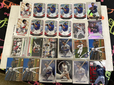 (120) Byron Buxton Baseball Cards Lot RC Prospects Base Inserts Twins Collection
