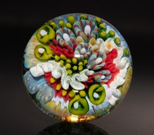 Underwater Reef Glass Marble Borosilicate Ocean Art Sphere