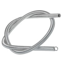 Spring Tube Bender Steel 1100mm/43.31 Inch for 19mm 0.75 Inch Copper Pipe DIY