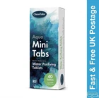 Clean Tabs Mini Tabs x 40 Drinking Water Purification Tablets Caravan -CL640