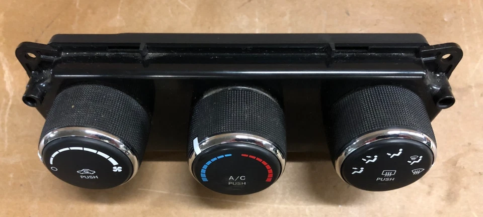 Jeep Brújula 2014 interruptor de control de clima calefacción aire acondicionado 2011-2017 Jeep Patriot Foto 3 de 4