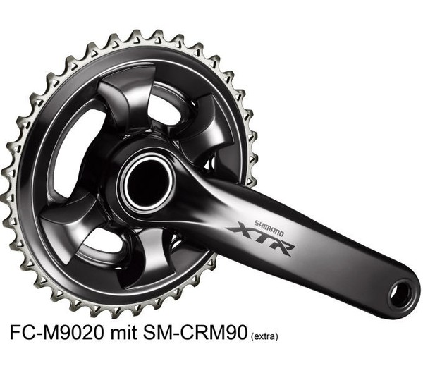 Shimano Fahrradkurbelgarnitur Xtr FC-M9020-image