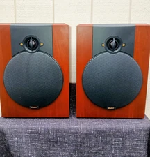 BOSTON ACOUSTICS VR-M60 Cherry Bookshelf Speakers Excellent Sound - sold as pair