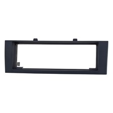 Radioblende passend für Mitsubishi Colt Z30 2004-08 1DIN Autoradio Einbaurahmen