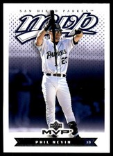 Phil Nevin 2003 Upper Deck MVP #171 Padres MLB READ FREE SHIPPING AutographDen