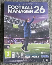 Football Manager 26 (PC/Mac) - UK & Europe NEW SEALED