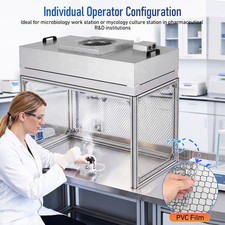 Air Flow Clean Bench Vertical Laminar Flow Hood Dust Free Room Workshop Particul Air Flow Clean Bench Vertical Laminar Flow Hood Dust Free Room Workshop Particul