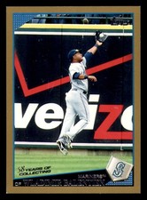 2009 Topps GOLD Set Break #ed/2009 #201-450 - Pick Card - Scans Front and Back