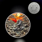 2025 1g Historic Warriors Samurai Colorized 1g Silver Round IN CAPSULE