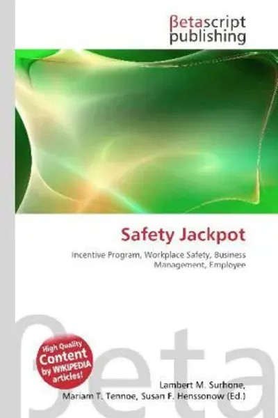 Lambert M. Surhone (U. A.) | Safety Jackpot | Taschenbuch | Englisch (2026)-image