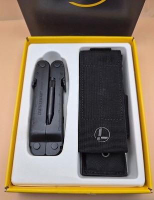 Leatherman SUPER TOOL 300 EOD Multi-Tool - Black Oxide, New (001)