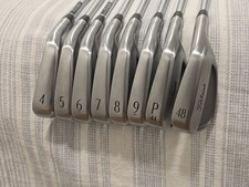 Titleist Forged 2025 T250 4 iron /T150 5-PW+48. PX 6.0. 