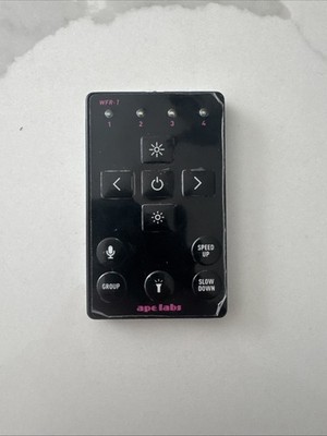 Ape Labs Ape Remote 2.4GHz Remote, Controlls all Ape Labs fixtures