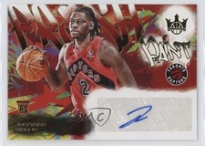 2024-25 Panini Court Kings Fresh Paint 102/125 Jonathan Mogbo #FP-MOG Auto 1f8v
