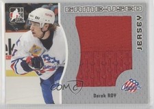 2005-06 ITG Heroes and Prospects Game-Used Jersey Silver /100 Derek Roy 0q7o