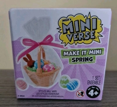 Jouet : " MGA's MINI VERSE Make It Mini Spring " - Photo 1/3