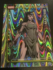 MANTIS 2026 Topps Chrome Marvel Comics #76 Raywave Refractor