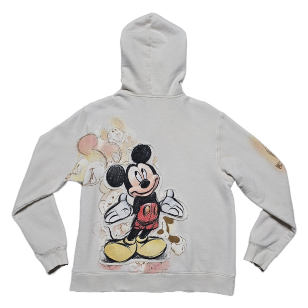 VTG Y2K Disney Store Full Zip Hooded Jacket Mickey Mouse  display picture 1