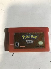 Pokemon Fire Red Nintendo Game Boy Advance GBA Cartridge Authentic Tested