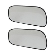 2 Set of - Mirror Glasses Driver Side Heated Left Hand for Toyota for Camry 1...