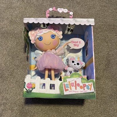 Lalaloopsy 13'' Large Doll Cloud E Sky with Pet Poodle Angel Halo BRAND NEW