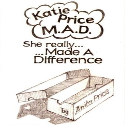 Katie Price M.A.D She a Difference Anita Price Paperback New Gene