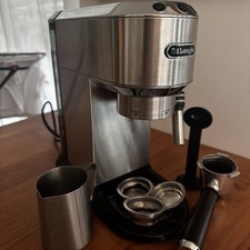 DeLonghi Dedica Espressomaschine Edelstahl