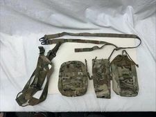 First Spear Multicam SOFLCS-R IFAK 6/9 TYR Radio Blue Force Gear Pouch Lot